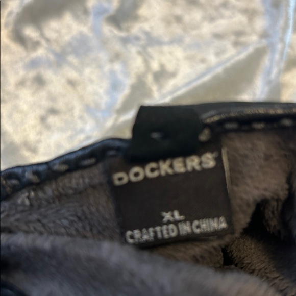 NWOT GENUINE LEATHER DOCKERS GLOVES XL - Picture 4 of 6